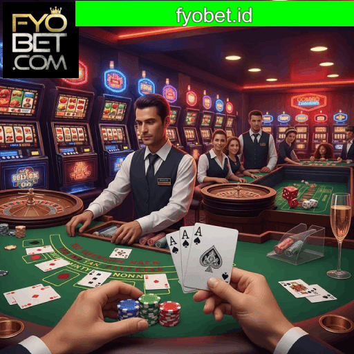 FYOBET: Seu Cassino Online Seguro e Rápido